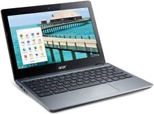 Computadora portátil Acer Chromebook 11,6" LED Intel Celeron 2 GB RAM 16 GB SSD cromado segunda mano  Embacar hacia Argentina