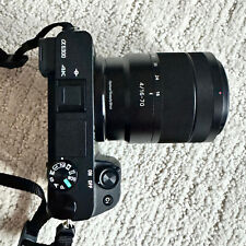 Câmera sem espelho Sony a6300 com lente Sony vario-tessar 16-70mm f/4 comprar usado  Enviando para Brazil