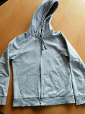 Sweatjacke kapuzenjacke grau gebraucht kaufen  Bad Münder