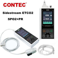 Capnograph ETCO2 Sidestream monitor colorido paciente CO2 SPO2 PR respiratório CA10S comprar usado  Enviando para Brazil