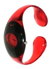 Relógio esportivo feminino Nike Presto Duo WT0023 resistente à água 30m vermelho translúcido comprar usado  Enviando para Brazil