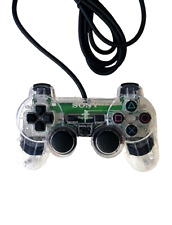 Mando PS2 PlayStation 2 DualShock Blanco Transparente, SCPH-10010 -Probado, usado segunda mano  Embacar hacia Argentina