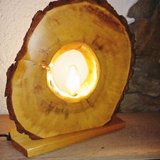 Baumstammlampe holzlampe led gebraucht kaufen  Annaberg-Buchholz, Mildenau