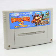 Super Famicom SUPER DONKEY KONG 2 Country SDK Nintendo cartucho somente sfc, usado comprar usado  Enviando para Brazil