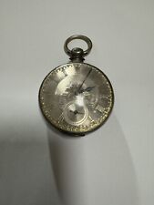 Spindel taschenuhr silber gebraucht kaufen  Werder (Havel)