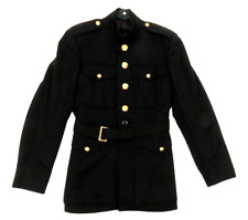 Jaqueta casaco uniforme cinto azul vestido formal lã militar Corpo de Fuzileiros Navais USMC comprar usado  Enviando para Brazil