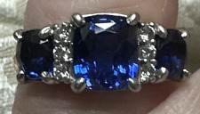 Sapphire diamond ring for sale  Fairfield