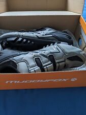Muddyfox MTB 100 Mens Cycling Shoes Charcoal/Black Size UK 10  for sale  Shipping to South Africa