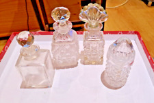 Antique perfume bottles for sale  RUISLIP