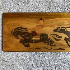 Vintage wood inlay for sale  Newfoundland