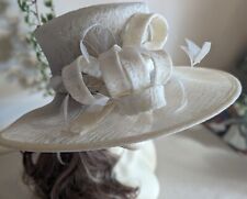 Weddinghat ivory overlace for sale  WIGTON