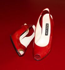 scarpe rossa vernice usato  Argenta