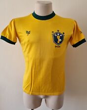 Brasil 1981 - 1982 Camiseta vintage Topper de fútbol en casa  segunda mano  Embacar hacia Argentina