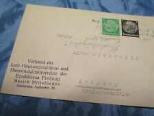 Postkarte 1934 verband gebraucht kaufen  Isernhagen