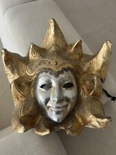 Maschera veneziana cartapesta usato  Parabita