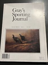 Gray sporting journal for sale  Montrose