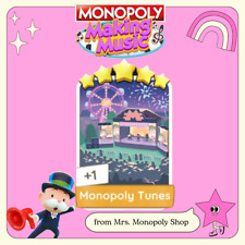 Cartão adesivo “Monopoly Tunes ” (CONJUNTO 13 - Fazendo álbum de música) Monopoly Go ⭐⭐⭐⭐⭐⭐ comprar usado  Enviando para Brazil