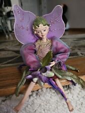 7” Fairy Pixie Spirit Elf Doll Hanging / Shelf Sitter for sale  Shipping to South Africa