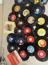Lote de mini discos de vinilo vintage decoración de habitaciones sala de juegos niños habitación hombre cueva música segunda mano  Embacar hacia Argentina