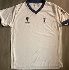 Camiseta Oficial Tottenham Hotspur de la UEFA Champions League de Madrid 19 L segunda mano  Embacar hacia Argentina