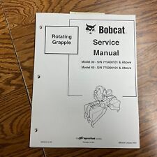 Bobcat rotating grapple for sale  Sugar Grove