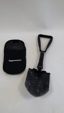 Silverline Folding Shovel Military Style In Soft Case Approx 22cm Folded Used for sale  Shipping to South Africa
