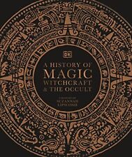 A History of Magic, Witchcraft and the Occult by DK Book The Cheap Fast Free, usado segunda mano  Embacar hacia Argentina
