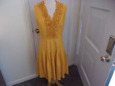 yellow cache dress for sale  Pittsburgh
