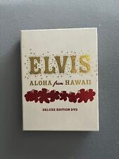 Usado, Conjunto de DVD Elvis Presley Aloha From Hawaii Deluxe Edition 2 comprar usado  Enviando para Brazil