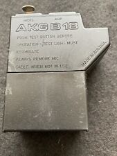 Vintage akg b18 for sale  MELTON CONSTABLE