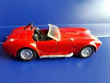 VINTAGE COLLECTION VOITURE MINIATURE SOLIDO AC COBRA 427  1/43 MADE IN FRANCE d'occasion  Cabestany