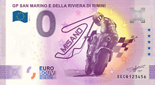 0€ ZERO EURO SOUVENIR BANCONOTA UFFICIALE ITALIA 2021 - GP MISANO usato  Valvestino