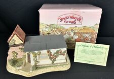 David Winter Cottages The Coal Shed Collectors Guild No. 6 1989 w/Box and COA for sale  Shipping to South Africa