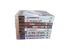 8 jogos de PS3 Sony PlayStation 3 NBA2K12 NBA2K14, FIFA, MADDEN, MLB comprar usado  Enviando para Brazil