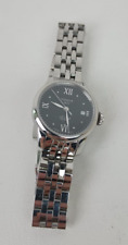 Relógio feminino prata Tissot Le Locle automático mostrador de diamante preto T41.1.183.56 comprar usado  Enviando para Brazil