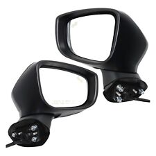 Mirrors Set of 2  Driver & Passenger Side Sedan Left Right for 3 Sport Pair, used for sale  Shipping to South Africa