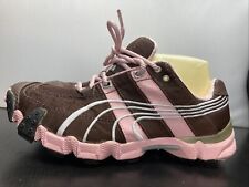 Zapatos para correr Puma Cell para mujer marrón rosa con cordones torso bajo talla 8,5 segunda mano  Embacar hacia Argentina