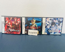 Nintendo DS Devil Survivor 1 & 2 & Megami Tensei Strange Journey conjunto de 3 NDS  comprar usado  Enviando para Brazil