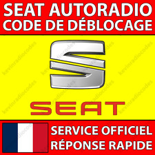 Seat radio code d'occasion  Lyon III