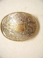 oklahoma belt buckle for sale  Yukon