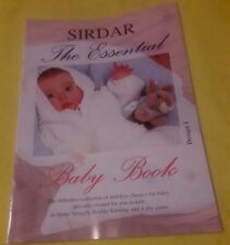 Sirdar essential baby for sale  BRADFORD
