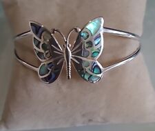 Silver butterfly paua for sale  BARNSLEY