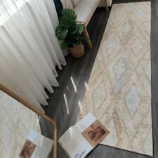 Runner rug beige for sale  SALFORD