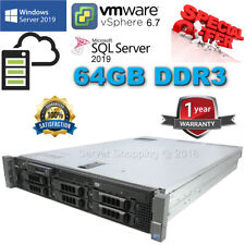 Dell PowerEdge R710 2x X5650 2.66Ghz 12-Core 64GB DDR3 Raid PERC 6i 4x500GB Sata comprar usado  Enviando para Brazil