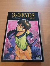 3x3 eyes tome d'occasion  Limoges-