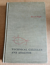 1959 technical calculus for sale  Leetonia
