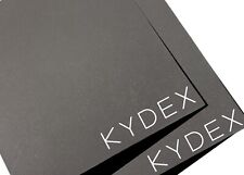 Black kydex plastic for sale  East Hartford