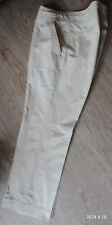 Pantalon blanc coton d'occasion  Châteauroux