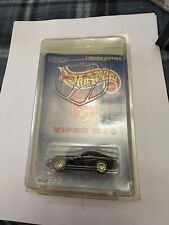 Hot Wheels Viper Club of America Dodge Viper GTS 1998 pilotos reales 1 de 10.000 segunda mano  Embacar hacia Argentina