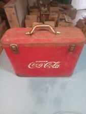 s cooler 1950 coca cola for sale  Crawfordville